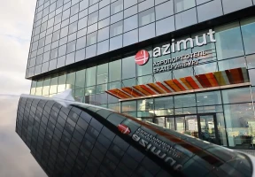AZIMUT Аэропорт Отель Екатеринбург получил статус China Friendly